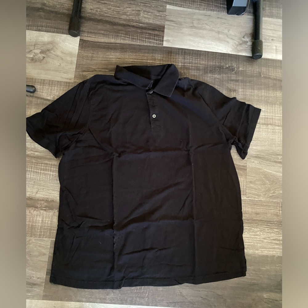George Black Polo Men's Shirt Size X Large - Picture 3 of 4
